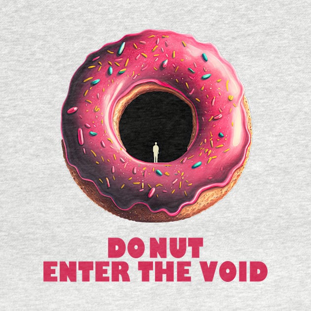 Donut Enter The Void! II by koalafish